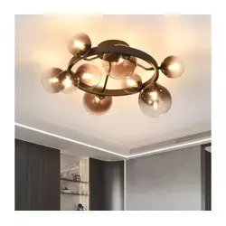 Brilagi - LED plafonski luster MILLA 10xG9/3W/230V braon/zadimljena braon