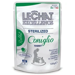 Monge LeChat Excellente sos Cat Adult Sterilised - Zec 100g