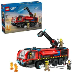 Lego City Aerodromsko vatrogasno vozilo 60499, Uzrast 7+