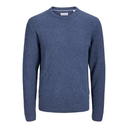 JACK & JONES Pulover JJERYDER progasto modra