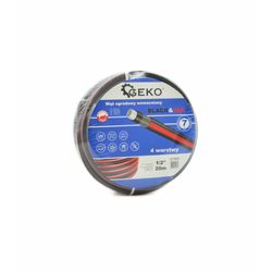 GEKO Cev vrtna BLACK&RED 1/2, 30m