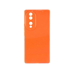Maska za telefon GLITTER CASE za Huawei Honor 70 DZ15, Narandžasta