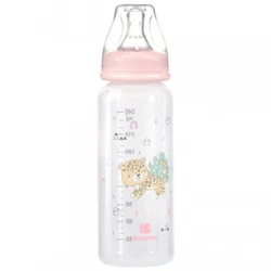 KikkaBoo flašica PP Savanna 240ml pink ( KKB22125 )