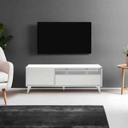 Hanah Home TV Komoda Tvr-511-Dd-1, 150x53x40 cm, Bela