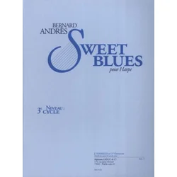ANDRES:SWEET BLUES POUR HARPE