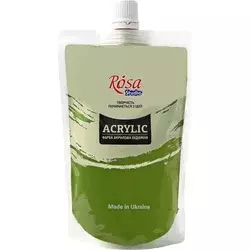 Akrilna barva, 200 ml, ROSA STUDIO | Olive Green (441)