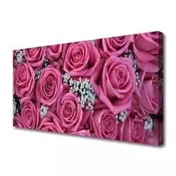 tulup.si Slika na platnu Roses flowers rastlin