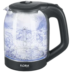 Floria Kuhalo za vodu, zapremina 1,7 l, 1850-2200 W, staklo - ZLN3505