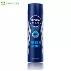 DEO NIVEA MEN FRESH ACTIVE 150ML (6) DELTA DMD