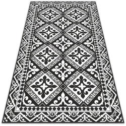 Decormat Zunanja preproga Geometrijski vzorci 80x120 cm