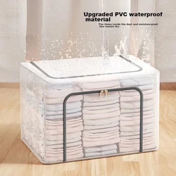 Weijian Kutija za odlaganje, 80 L, Providna
