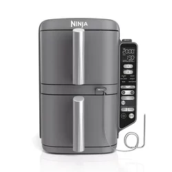 Air fryer NINJA SL451EU 6u1/dupla korpa/2470W/9.5L/siva