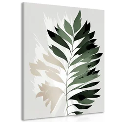 Slika minimalistična praprot - 20x30