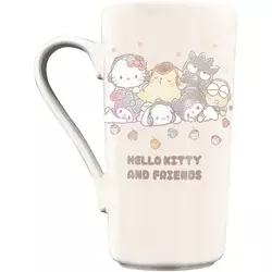 Šolja Pyramid - Hello Kitty - Hello Kitty And Friends - Latte Mug