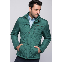 M8616 DEWBERRY MENS JACKET-PLAIN GREEN