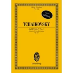 TCHAIKOVSKY:SYMPHONY NO.3 STUDY SCORE