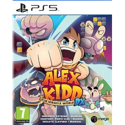 Alex Kidd in Miracle World DX (PS5)