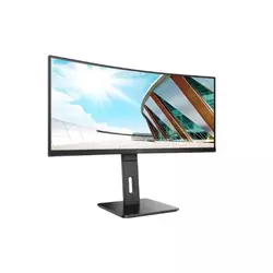 Monitor 34 AOC CU34P2A Black VA, 21:9