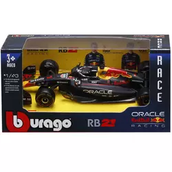 Bburago: dirkalnik F1 - 1:43, Oracle Red Bull RB21 Verstappen