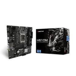 BIOSTAR Matična ploča 1700 Biostar H610MT-E HDMI/DP M.2/USB C