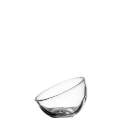 Steklena servirna skleda — 40 ml Flow - 593021