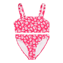 Abercrombie & Fitch Bikini, roza / bijela