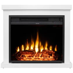 home Kamin, električni, 2000W, daljinski upravljač - FKK11