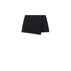 MANGO Krilo BLACKY črna