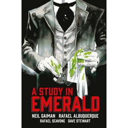 Neil Gaimans a Study in Emerald