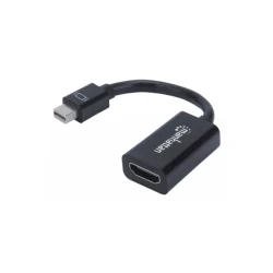 MANHATTAN Adapter 151528 Mini DisplayPort/M - HDMI 1080p Crni