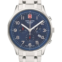 MOŠKA ROČNA URA Swiss Alpine Military 7084.9135