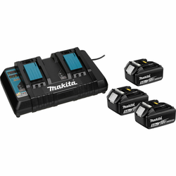 Makita 198458-6 Power Source Kit Li 18V 5Ah