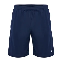 Hummel Športne hlače Pulse temno modra/bela