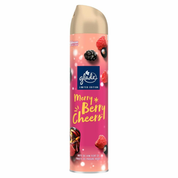 Glade Osveživač prostora u spreju Merry Berry Cheers, 300 ml