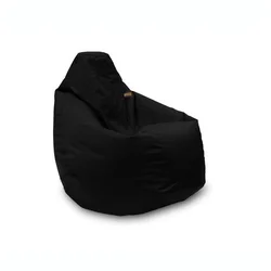 Lazy Bag - fotelje za decu - prečnik 65 cm - Crni