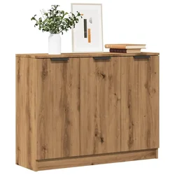 Komoda Artisan hrast 90,5x30x70 cm izrađeno drvo