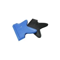 Kubala Lopatica Silicone rubber spatula K, black