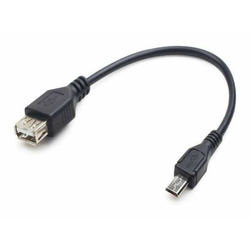 GEMBIRD USB na Micro BM kabl/ 0.15 m (A-OTG-AFBM-03)