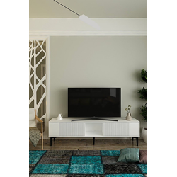 HANAH HOME TV polica Corsa 150 White