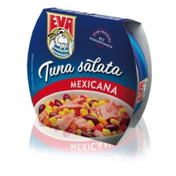 Eva tuna salata MEXICANA 160g