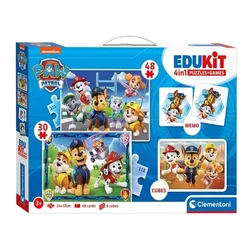 CLEMENTONI CLEMENTONI EDUKATIVNI SET 4IN1 PAW PATROL