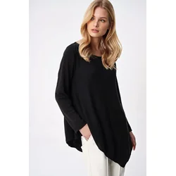 Trend Alacati Stili Ženska bluza Alc-X5261, Crna