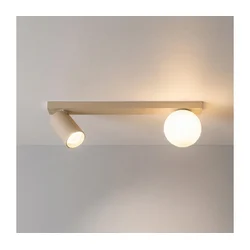 Brilagi - Spot svetlo SELE BALL 1xGU10/30W/230V + 1xG9/10W bež