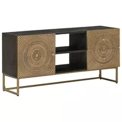 TV ormar s ladicama s policom s pohranom Mjed 105 x 30 x 50 cm