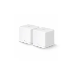LAN Router Mercusys Halo H30G(2-pack) v1, AC1300 Whole Home Mesh Wi-Fi5 System (62559)
