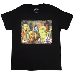 English Beat Whappen F&B (Back Print) Black L Majica