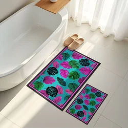Lessentiel Maison Set prostirki za kupatilo Asr32, 2 dela, Ljubičasta