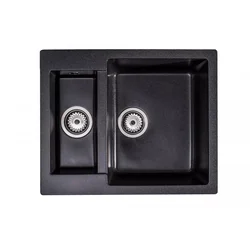 Granisil Fabero 605.2 Black metallic
