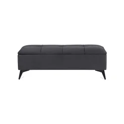 Grantex Line Tabure za sedenje Soft Maxi, 122x45x35cm, Tamnosivi