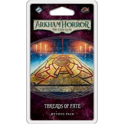 FANTASY FLIGHT GAMES Karte Arkham Horror - Threads of Fate - Mythos Pack